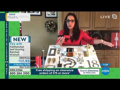 HSN | Now That's Clever! with Guy 12.26.2020 - 09 AM