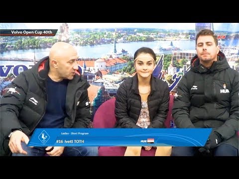 Ivett TOTH - Volvo Open Cup 40th - Ladies - Short Program - 08.11.2019