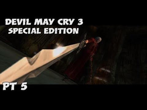 Devil may cry 3 SE pt 5