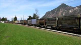 preview picture of video '186 103 + 186 109 RAILPOOL beim Kloster Reisach'