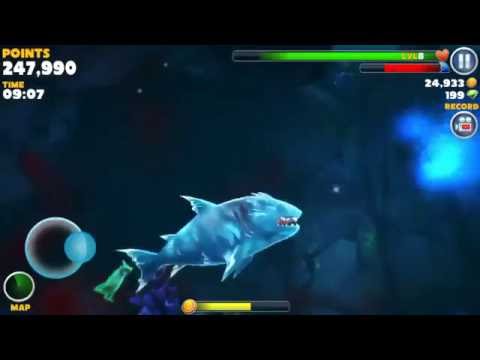 Hungry Shark Evolution: Stay frosty ;)