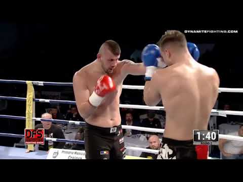 Marius Munteanu - Highlights Fights
