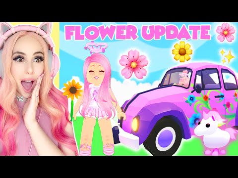 Brand *NEW* SPRING FESTIVAL Update In Adopt Me! *NEW* Robux Spending Spree