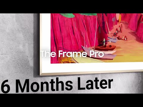 Samsung Frame Pro TV - Long Term Review