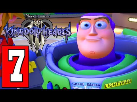KINGDOM HEARTS 3: Walkthrough Part 7 Proceed Through The Vents to Doll Section / Find Dark Corridor