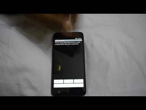 Lenovo Vibe K5 Plus mic and reciever test