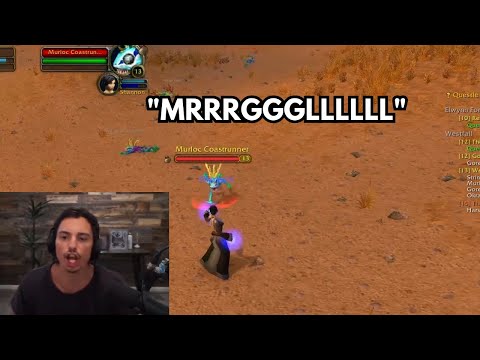 MY BEST MURLOCK IMPRESSION IN HARDCORE CLASSIC!