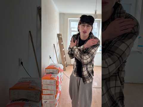 Rekonstrukce bytu to není na 5 min🤝..#fyp #foryou #viral #tata