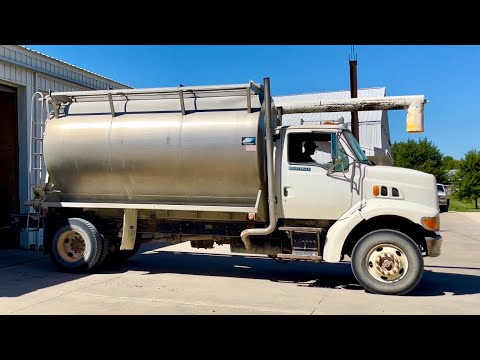 How we make our own pig feed right here on the farm.