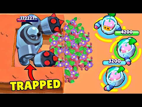 300 IQ SPROUTS vs -10 IQ BOSS ! Brawl Stars Wins & Fails #133