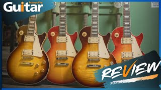 Video thumbnail for Gibson Les Paul "Double Trouble" Standard 50s and 60s models | Review | Guitar Interactive by Guitar Interactive Magazine