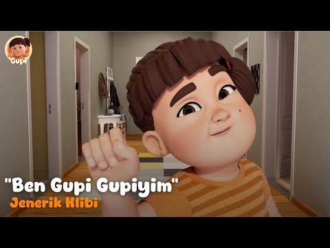 Ben Gupi Gupiyim | Jenerik Klibi
