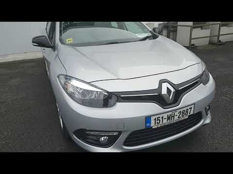 151MH2887 - 2015 Renault Fluence LIMITED 1.5 DCI 95BHP 11,250