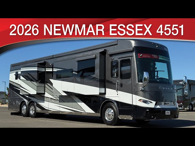 Preview image of 2026 Newmar Essex 4551 Luxury Class A Motorhome youtube video