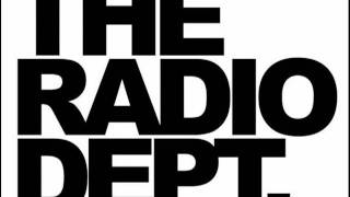 The Radio Dept    Heaven&#39;s On Fire