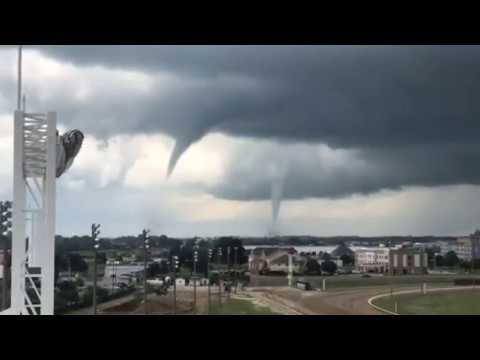 Two Tornadoes Captured In Central Iowa...