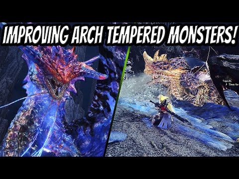 IMPROVING Arch Tempered Monsters! - MHW Iceborne Arch Tempered Namielle
