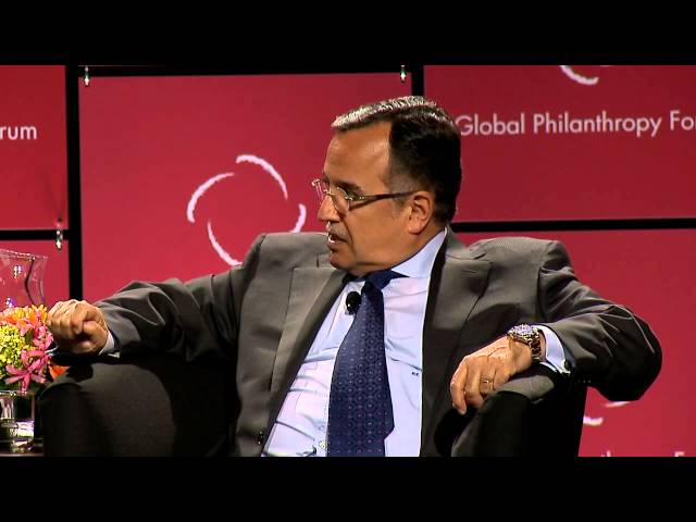In Conversation: Egyptian Foreign Minister Nabil Fahmy and Redefining Service and Society