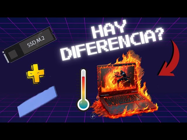 Vídeo relacionado con Disipador de calor M.2 de cobre, M2 NVMe para laptop, disipador de calor de cobre con almohadillas térmicas de silicona para PCIE SATA M.2 2280 SSD, carcasa portátil para computadora de escritorio