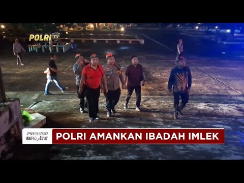 PRESISI UPDATE: POLRES LABUHANBATU GELAR PENGAMANAN PERAYAAN IMLEK 30/01/2025 13.00