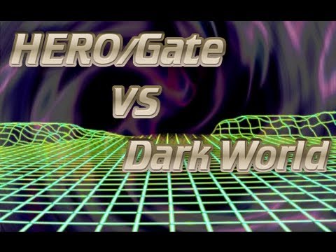DevPro Duel: HERO/Gate vs Dark World