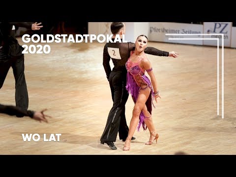 Maruster Sergiu - Anastasia Stan, GER | 2020 GoldstadtPokal | WO LAT - QF S