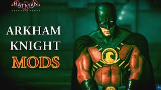 Arkham City Red Robin Mod - Arkhma knight Mods