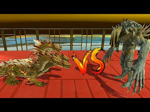 HYDRA🐲 vs Scourge💀 - Animal Revolt Battle Simulator