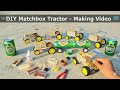Matchbox Tractor Race Power Test 15 Mini Tractors One Video