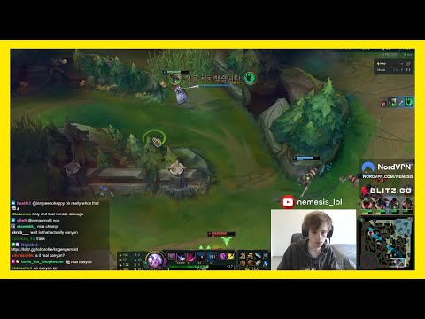 Nemesis game-winning yone ending 24 hours of streams - Nemesis KR journey
