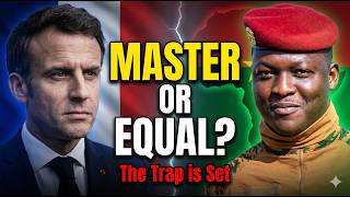 Ibrahim Traoré Says “France Not Enemy” — Why Master and Slave Line Matters