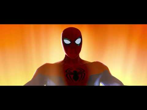 My Name Is Peter Parker Scene | SpiderMan Into the SpiderVerse