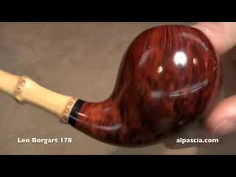 pipe Leo Borgart 178 - smoking pipe