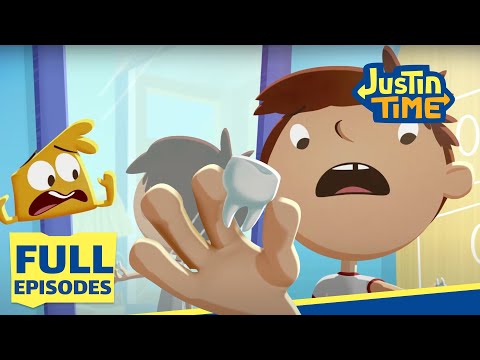 Justin Loses A Tooth 🦷 | 2 Hour Compliation + More Cartoon for Kids  @justintime-official ​