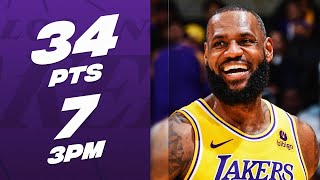 LeBron James - Los Angeles Lakers