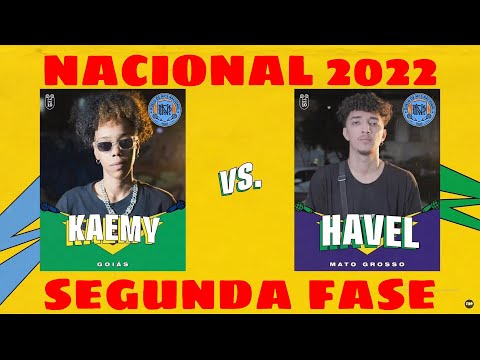 KAEMY(GO) x HAVEL(MT)SEGUNDA FASE DUELO DE MCS