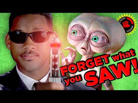 Film Theory: Your Memories Are A LIE!! (Men In Black Neuralyzer IRL)
