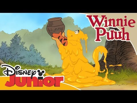 Kleine Abenteuer mit Winnie Puuh - Wir sind die Größten | Disney Junior