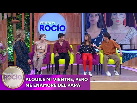 Alquilé mi vientre, pero me enamoré del papá | Programa 21 de noviembre 2024 | Acércate a Rocío