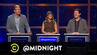 #HashtagWars Recap – Week of 12/8 – @midnight with Chris Hardwick