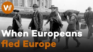 From Europe to the land of unlimited opportunities - Immigration waves to the USA in the early 1900s