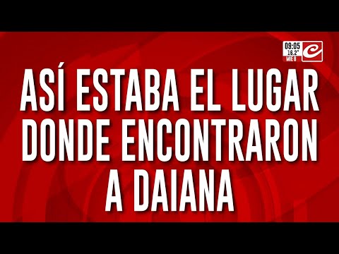 Macabro asesinato en Entre Ríos: este es el lugar donde encontraron a Daiana