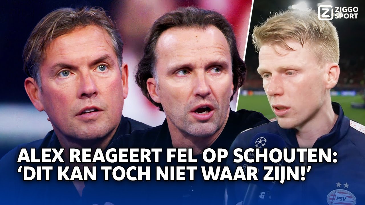 Pastoor: "Containerbegrip van hier tot Tokio wat Schouten gebruikt" | Nabeschouwing Olympiakos - PSV
