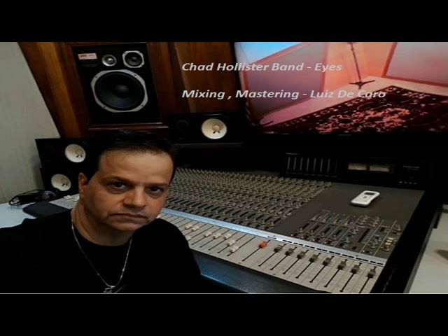 Chad Hollister Band - Eyes (CBM) (Remix Stems)