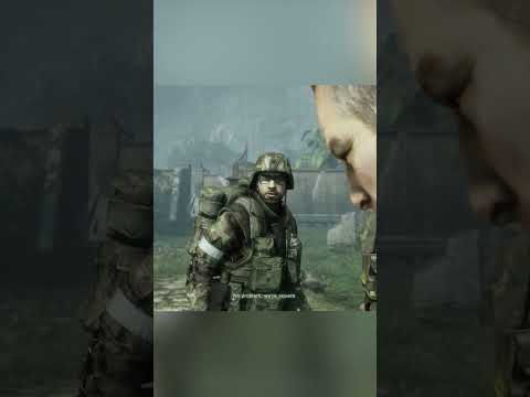 Battlefield Bad Company 2 | When Your Commanding Officer Almost Takes Your Head Off | #shorts