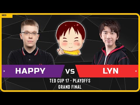 WC3 - [UD] Happy vs Lyn [ORC] - GRAND FINAL - TeD Cup 17
