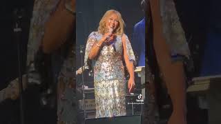 Vanessa Williams performing “Save The Best For Last” in Downtown Nashville