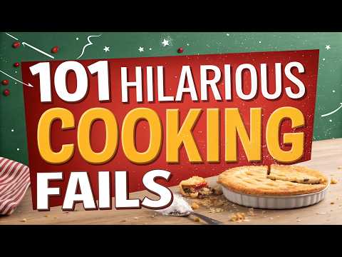You Can Smell These Cooking Fails Through the Screen | 101 Kitchen Disasters