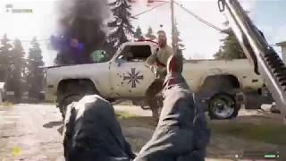 【FarCry5】Part,10ハードなソマリの入信拒否