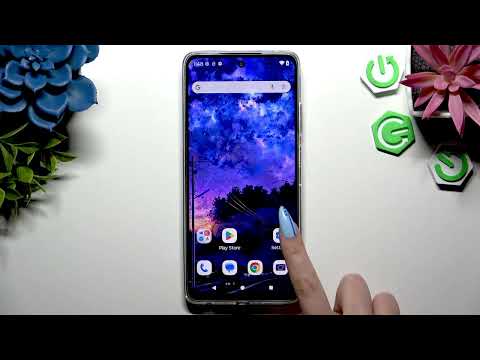 MOTOROLA Moto G86 5G – How to Turn On or Off Auto Rotate Screen
